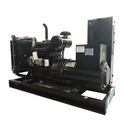 Open Type 30kva 50kva 100kva 150kva Water Cooling 3 Phase 380V Power Plant Diesel Generator Set with Engine