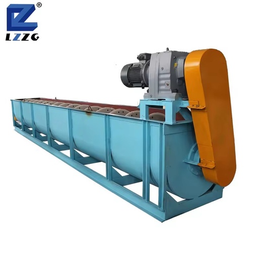 Lzzg Big Capacity Screw Sand Washing machine with Motor Pump Bearing High Efficiency Long Service Life