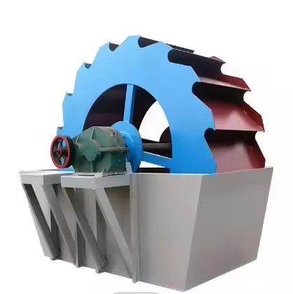 High-efficiency Silica Sand Bucket Wheel Sand Washer for Mining and Gravel Industry Factory Direct Sales.