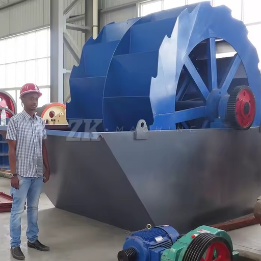 Sand Washer for Washing Ore Limestone Xs Series Sand Washer Wheel River Sand Washer
