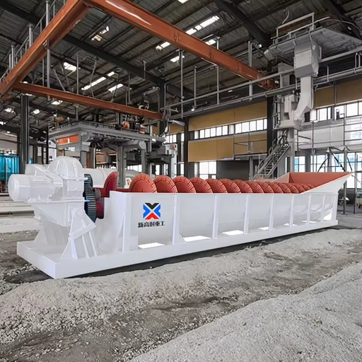 Spiral Sand Washing Machine Lavadora De Arena Factory Direct Price Construction Screw Type Sand Washing Machine Price