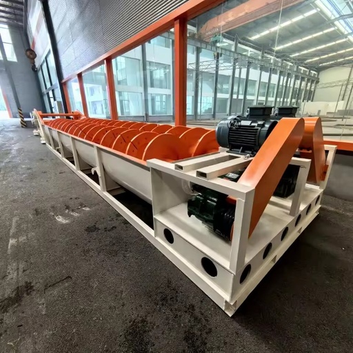 Paving Stone Sand Washer Road-Sand-Cleaning-Machine Portable Xl 920 Double Spiral Sand Washing Machine for Building