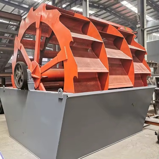 Brand New River Cleaning Plant Rock Stone Silica Sand Washer XSD Wheel Bucket Type Washing Machine