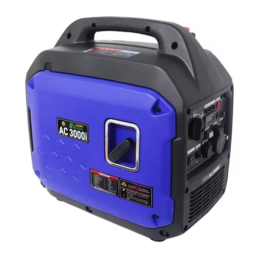 Quiet Generator Portable Gasoline 220V Home RV Carrying Outdoor Small Two or Three Kilowatts 4KW