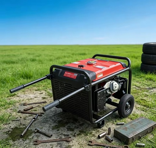 SS SAMSON 7.0KW Gasoline Inverter Generator High Efficiency Petrol Generator Powerful Performance Portable Power Supply