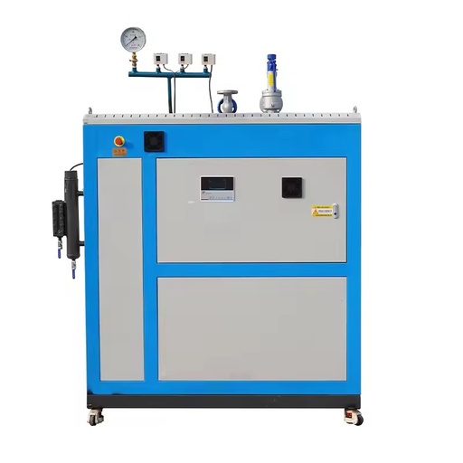 DCRZ Industrial Horizontal Low Pressure Vapor Biomass Boiler LCD Touch Display Hot Water Electromagnetic Steam Generator