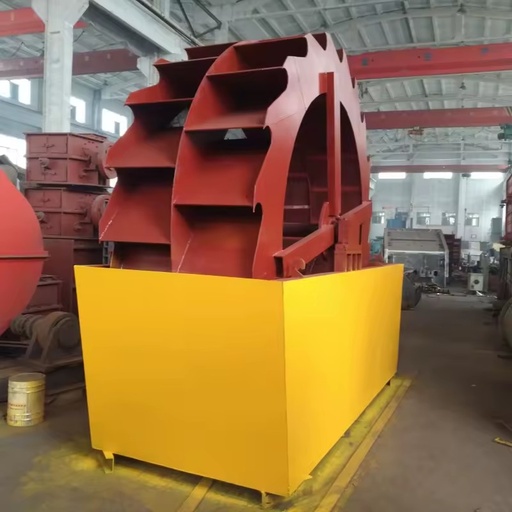 Good Performance New Technology Small Sand Washer Trommel Sand Washer Gravel Wash Plants