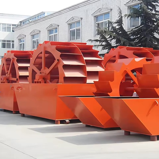 HenanMingyuan XSD2610 High Output Mining Equipment Plant Log Washer Gravel Bucket Wheel River Silica Sand Washing Machine