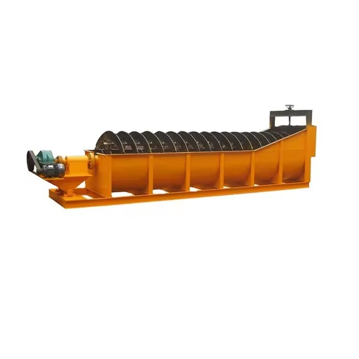 Easy Operating Screw Type Sand Washing Machine, Sand Washer Price
