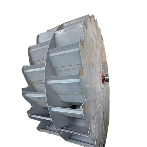 Heavy-Duty Industrial Spiral/Wheel Sand Washer: High Wear-Resistant Alloy Construction, Designed for High-Load Continuous Mining