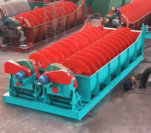 Africa Spiral Mini Portable Gold Silica Sand Washing Machine for Wash Sand in Main for Sale