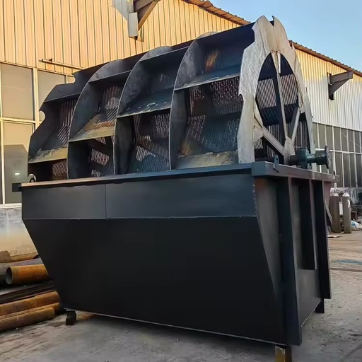 Mining Equipment Bucket Wheel Sand Washer River Sand Washing Machine