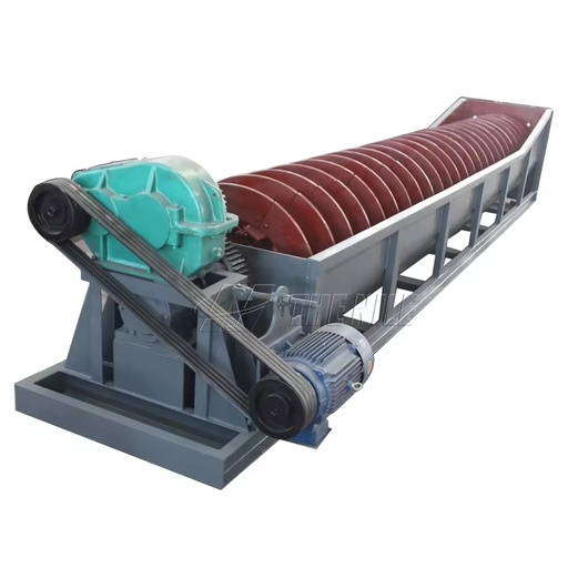 Quarry Sea River Silica Sand Washer Screw Spiral Sand Washing Machine Price