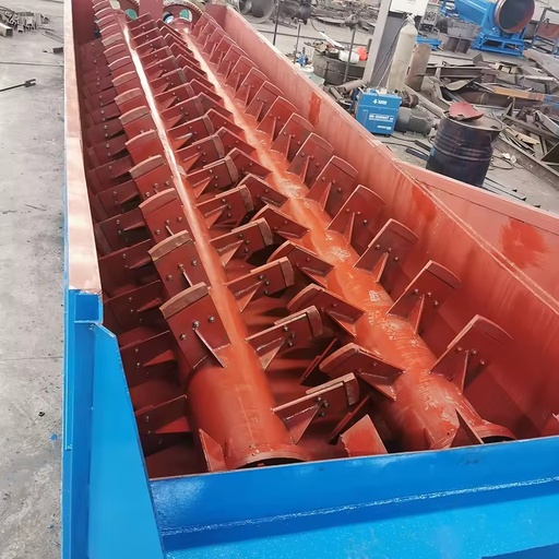 High Efficient Aggregate Washing Machine Sand Gravel Washing Equipment Double Log Washer for Sale