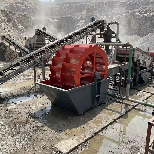 Capacity 8-500 TPH GX Series Wash Sand Machine Spiral Sand Washing Machine