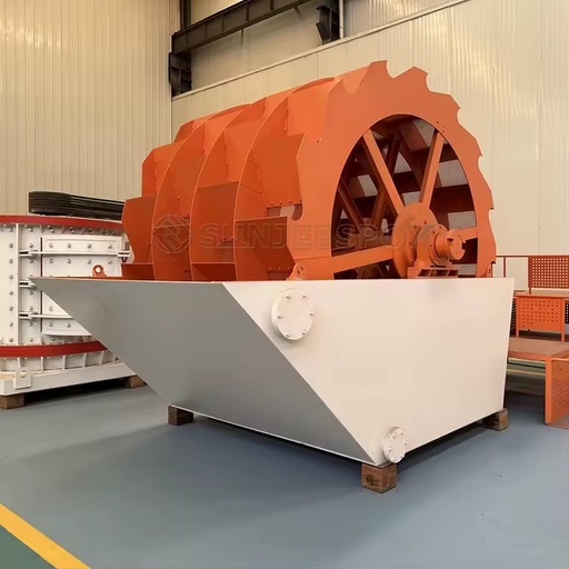 Gravel 100t Sand Wash Equipment 120th Bucket Wheel Sand Washer for Mining