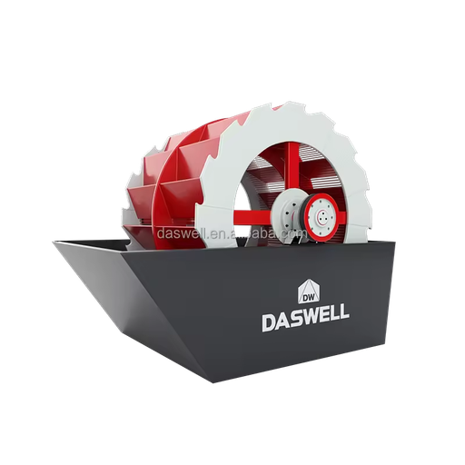 WSW Wheel Bucket Type Sand Washer Machine Sand Washing Equipment for Sale