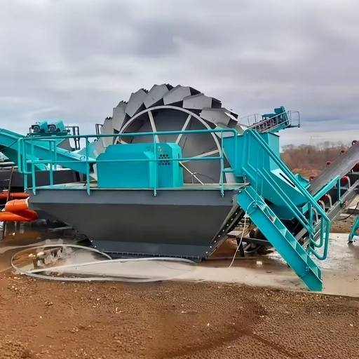 High-Efficiency Gear-Driven Impeller Sand Washer for Mining and River Sand Cleaning New 10-100t/h Capacity