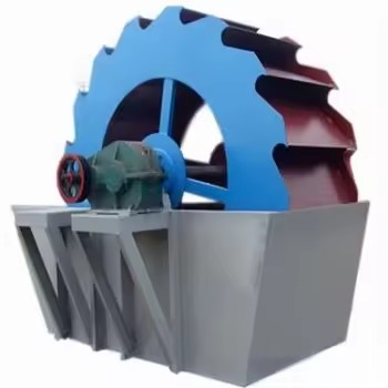 XSD2212 Bucket Sand Washer for Construction & Quarry 15-40 TPH Automatic Sand Making Production Line Mining Machinery
