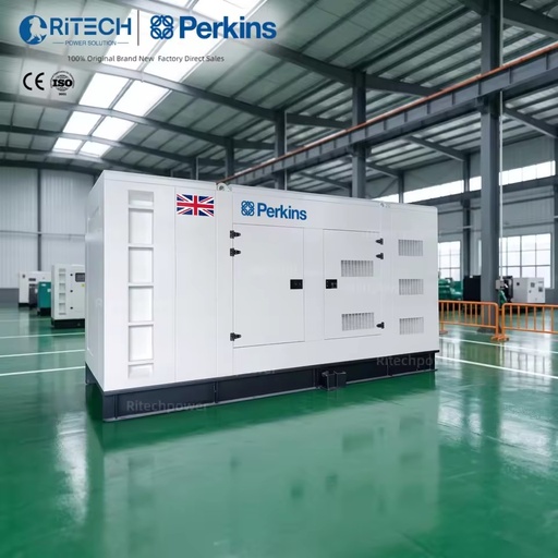 Perkins EPA 500Kva 600kva 650kva 700kva High Quality Silent Soundproof High Power Diesel Generator Set Industrial Emergency