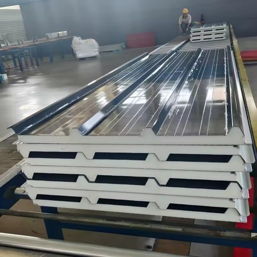 High Quality Thermal Insulation Sandwich Panels Rock Wool EPS Sandwich Panel Roof Sandwich Wall Panels for Construction