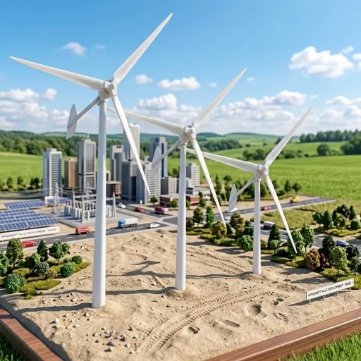 Wind Turbine Supplier Industrial Wind Electricity Generator System 50kW 380V Horizontal Wind Turbine 12.6m Rotor Diameter