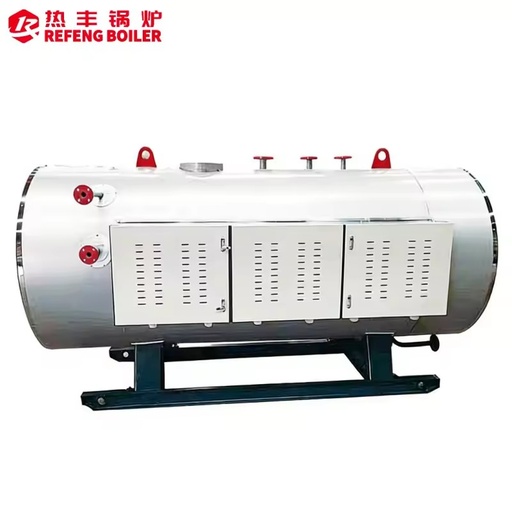 WDR 1440KW Horizontal WDR Electric Steam Generator Continuous Stable Steam Supply, Used for Edible Oil Refining