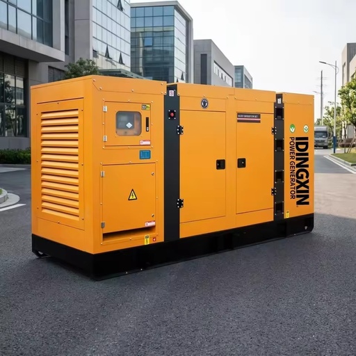 Industrial Use Rated Power 200kw 250kva 300kw 375kva Diesel Generator with ATS Backup Power Supply