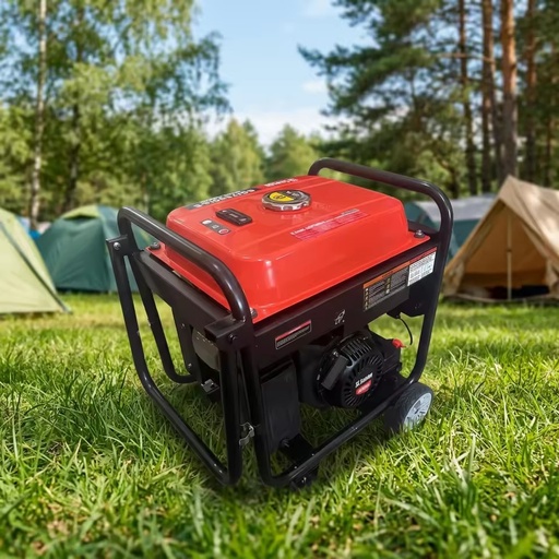 SS SAMSON 5.5KW 4-Stroke Gasoline Engine 230V 3600 RPM Inverter Generator 5.5KW GASOLINE INVERTER GENERATOR The Best Quality