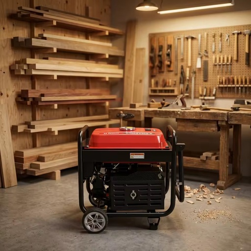 SS SAMSON 7.0KW 4-Stroke Gasoline Engine Inverter Generator 230V High Efficiency Powerful Performance