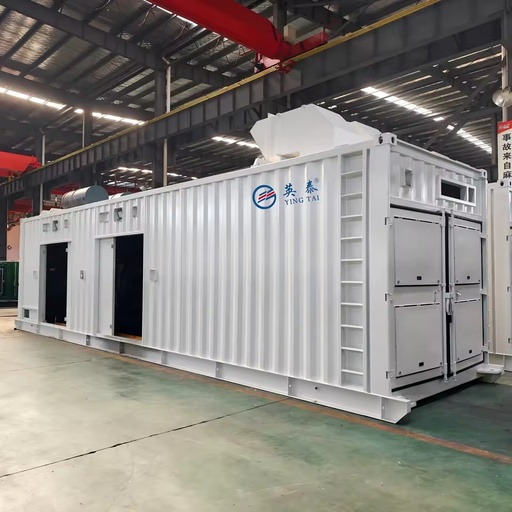Efficient Reliable Power Solution 10.5KV 11KV Industrial Container Diesel Generator Set for Mining Data Center ISO CE Qualified