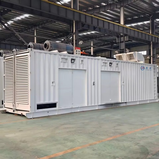 Containerized Diesel Generator Set 1000KW 1200KW 1500KW 1800KW 2000KW 2500KW Modularized 40 Feet Container Genset Room
