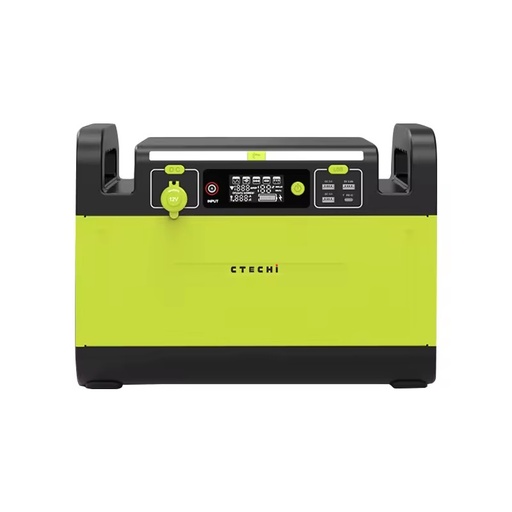Reasonable Price 1500W 1200Ah Electric Lifepo4 Battery Portable Power Station Home Backup Power Outdoor Generator
