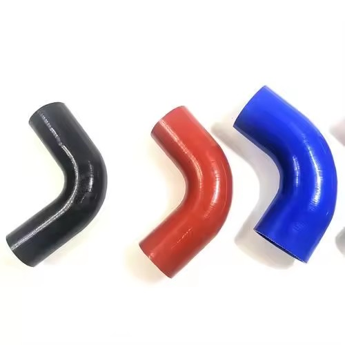 Universal 135° Silicone Bend Hose Heavy Duty Heat Resistant for Turbo Intercooler Pipe Connection