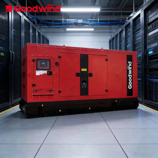 Goodwind Rainproof Brushless 50kva 40kw 100 Kva Silent Standby Diesel Generators Set Smartgen Controller for Residential