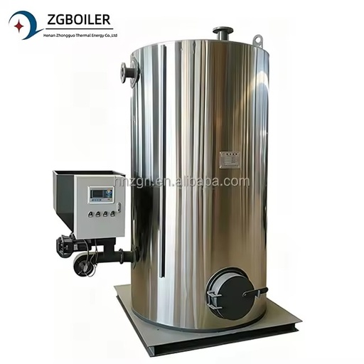 Vertical Biomass Steam Boiler with a Capacity of 200-2000Kg/h Suitable for Bakeries