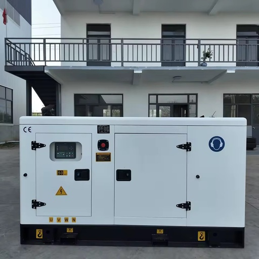 For Cummins Engine Original 30KW 50KW 80KW Industrial Diesel Generator Set Silent Type Auto Start ATS Electronic Speed