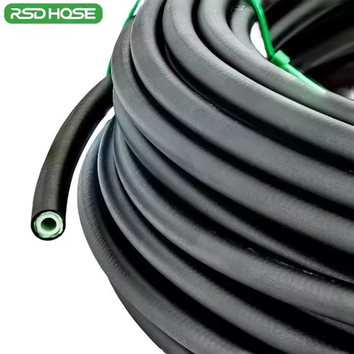 High Quality 1/8 Inch High Pressure Grease Hose Frosted Surface High Tensile Flexible Lubrication Hose for Lubrication System