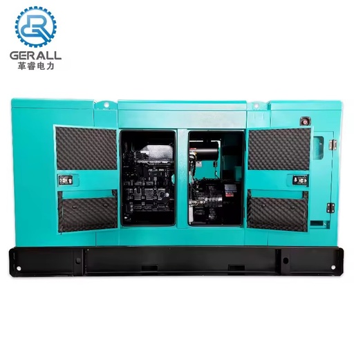 180kva Intelligent Silent Type Diesel Generator 150 kw 440v Trifasico Genset 175kva 140kw Electric Generator