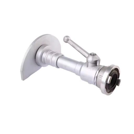 Copper Water Curtain Fire Protection Cooling Nozzle 3.5Bar Spray Pressure Model QZ3.5/7.5 for Industrial Warehouse Safety