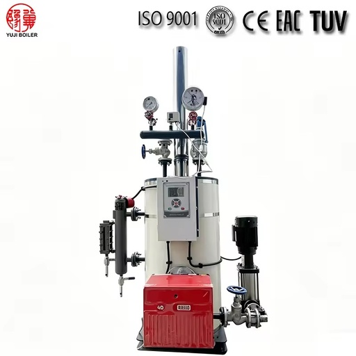LPG Natural Oil/Gas Fired Vertical Low Pressure Steam Generator Boiler 50kg-800kg