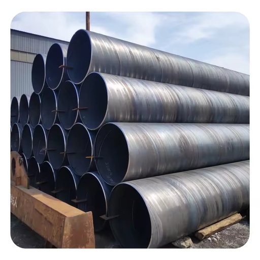 API 5L Large Diameter Spiral Steel Pipe Tube SSAW Steel Pipes for Drilling Construction