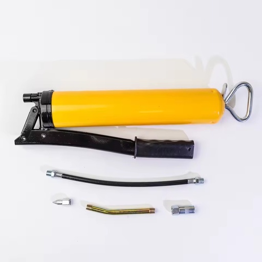 Wholesale 500cc Single Rod Manual Grease Gun with Flexible Hose for Excavator Maintenance -001