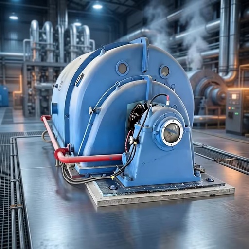 M Size 41-42-43-44-45MW Steam Turbine Generator for Power Industry and Related Spare Parts and Maintenance and Repair