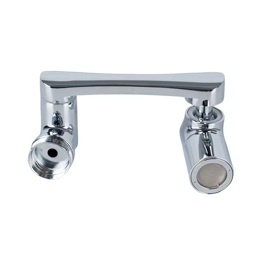 1440° Multi-Joint Rotating Micro Nano Bubble Aerator, Flexible Long Arm Tap Filter, Physical Deep Cleaning Water Saving Bubbler