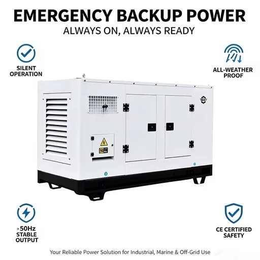 Industry Grade Three Phase Generator Diesel 40Kva 50 Kva Diesel Generator Caterpillar Weichai Diesel Generator 80 Kva
