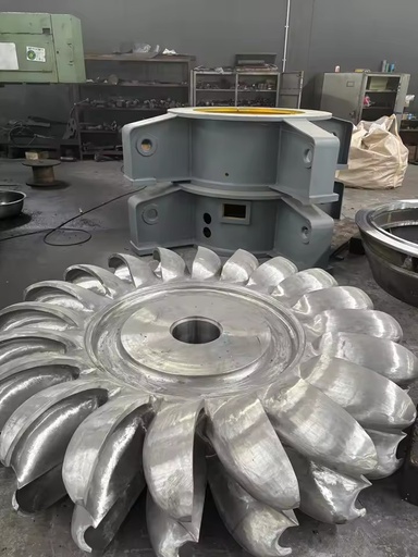 Renewable Energy New Hydroelectric Generator Pelton 600kw New Hydroelectric Generator Pelton Planta Electric