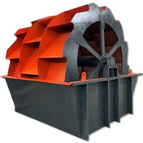Gravel Sand Washer Equipment Mini Sand Washing Machine Silica Sand Washing Machine