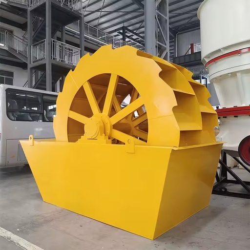 New XS Series High Capacity Industrial Sand Washer with High Manganese Steel 20-180t/h for River Sand & Gravel Cleaning