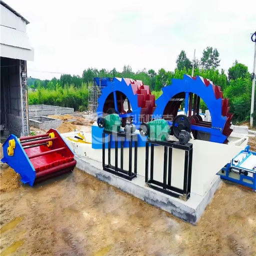 Wheel Sea River Sand Washing Multiple Function Sand Washer Machine